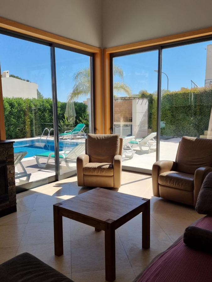 Luxury City Villa Olivia 10 - 15 Min To The Beach Oura, Private Swimming Pool Αλμπουφέιρα Εξωτερικό φωτογραφία