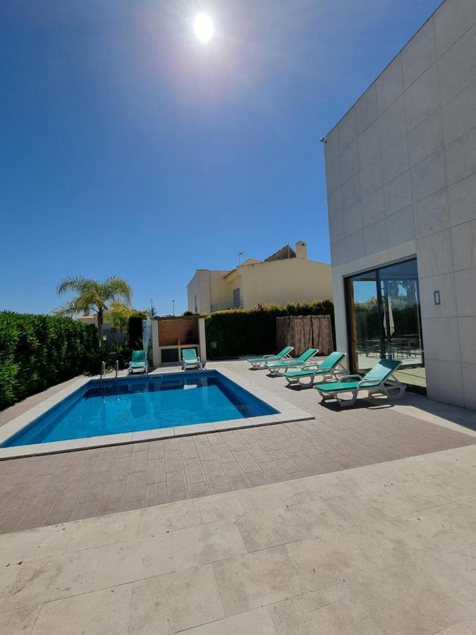 Luxury City Villa Olivia 10 - 15 Min To The Beach Oura, Private Swimming Pool Αλμπουφέιρα Εξωτερικό φωτογραφία